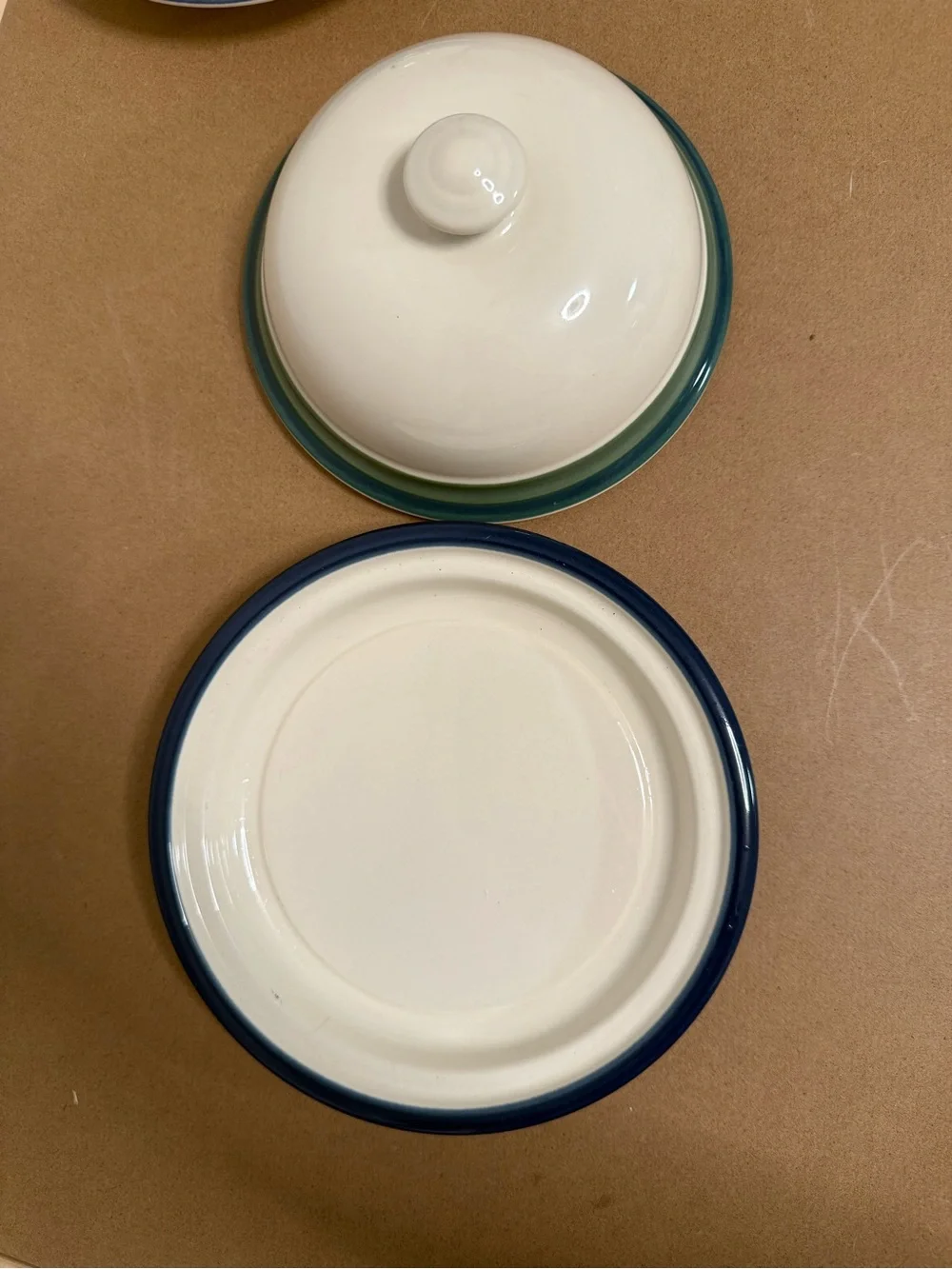 Pfaltzgraff Ocean Breeze Butter Domes - Set of 2